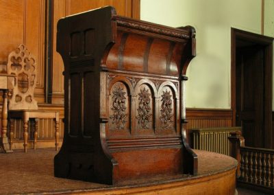 Strawbridge Oak Pulpit