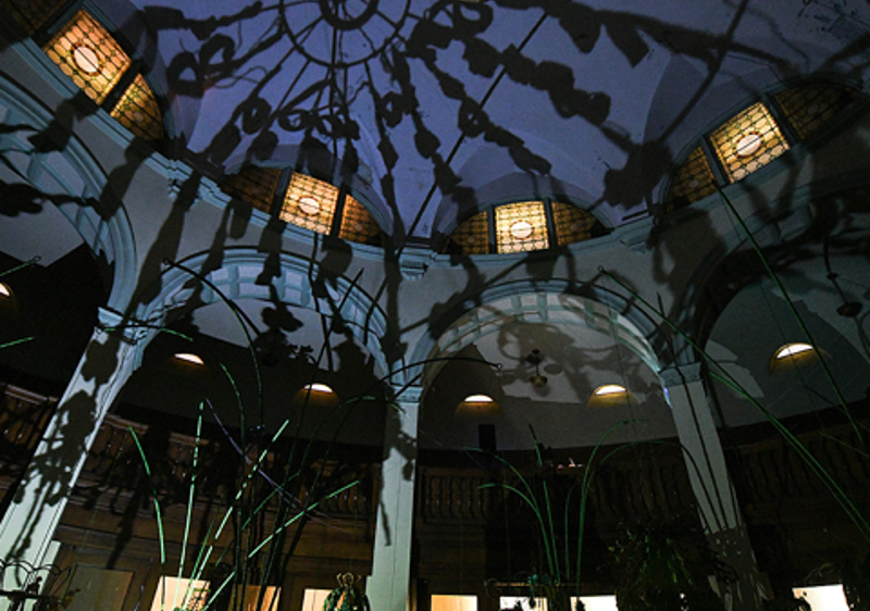 Textile Arts Exhibit, Brannan Chapel